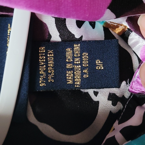 REQUEST floral Blouse - Picture 3 of 4